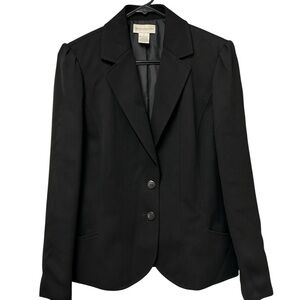 Worthington Classic Black Women's Blazer, Size 8